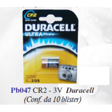 DURACELL CR2-3V (Cf 10 blister)